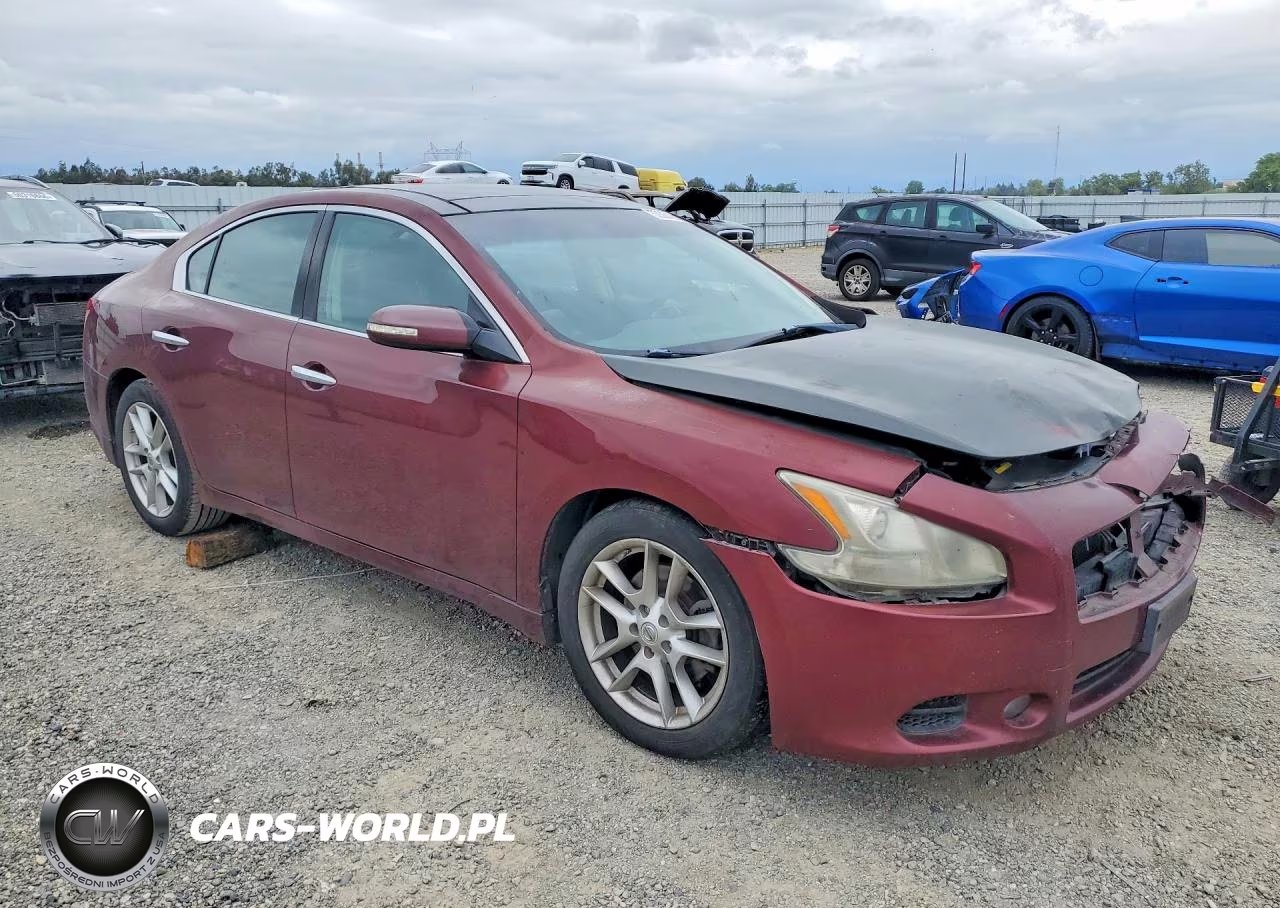 2011 Nissan Maxima 3.5 S VIN:1N4AA5AP9BC848735 - 4