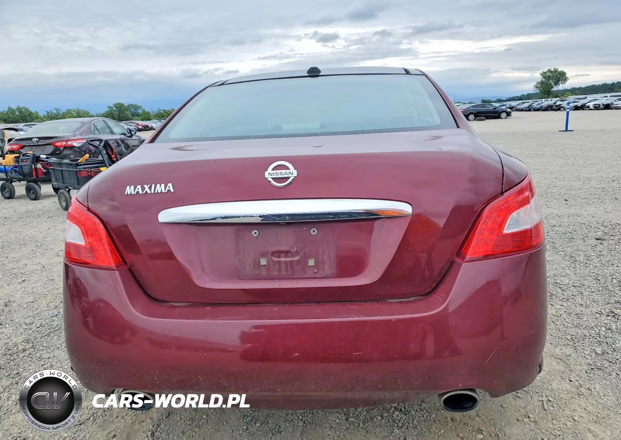 2011 Nissan Maxima 3.5 S VIN:1N4AA5AP9BC848735 - 6