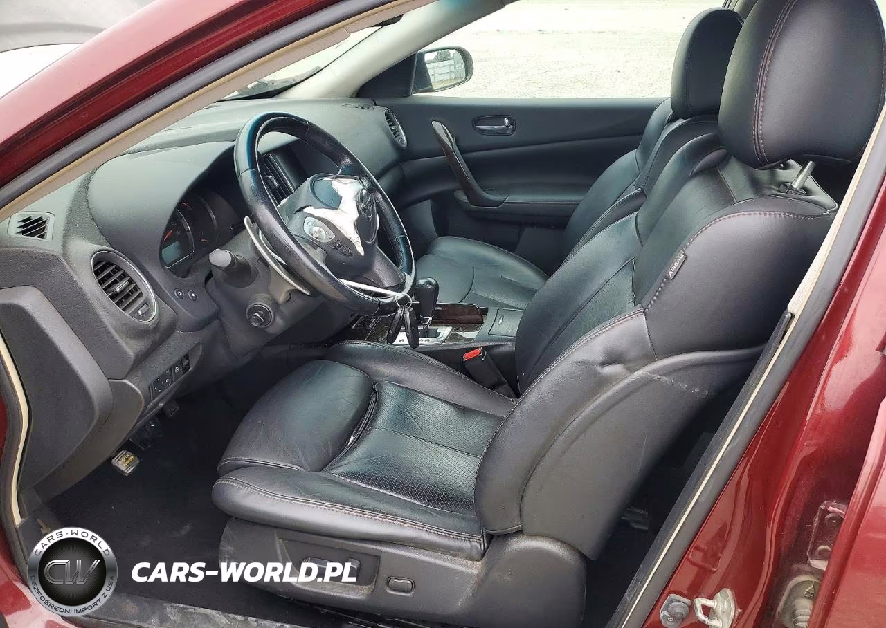 2011 Nissan Maxima 3.5 S VIN:1N4AA5AP9BC848735 - 7