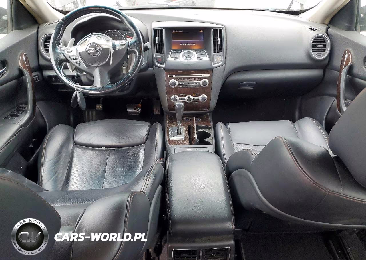 2011 Nissan Maxima 3.5 S VIN:1N4AA5AP9BC848735 - 8