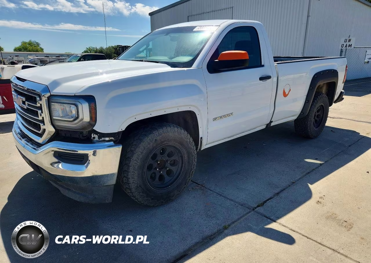 2018 GMC Sierra C1500