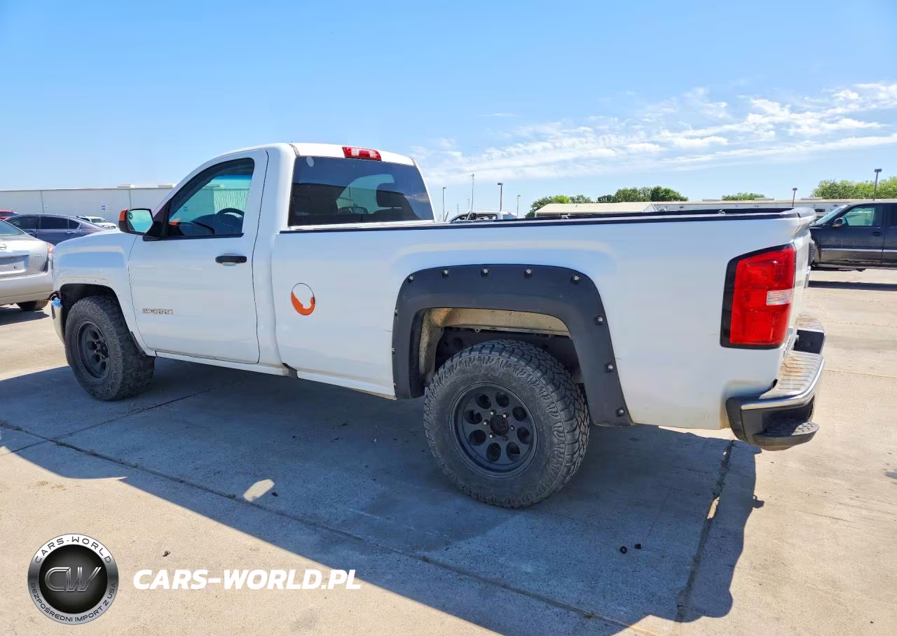 2018 GMC Sierra C1500 VIN:1GTN1LEC2JZ905358 - 2