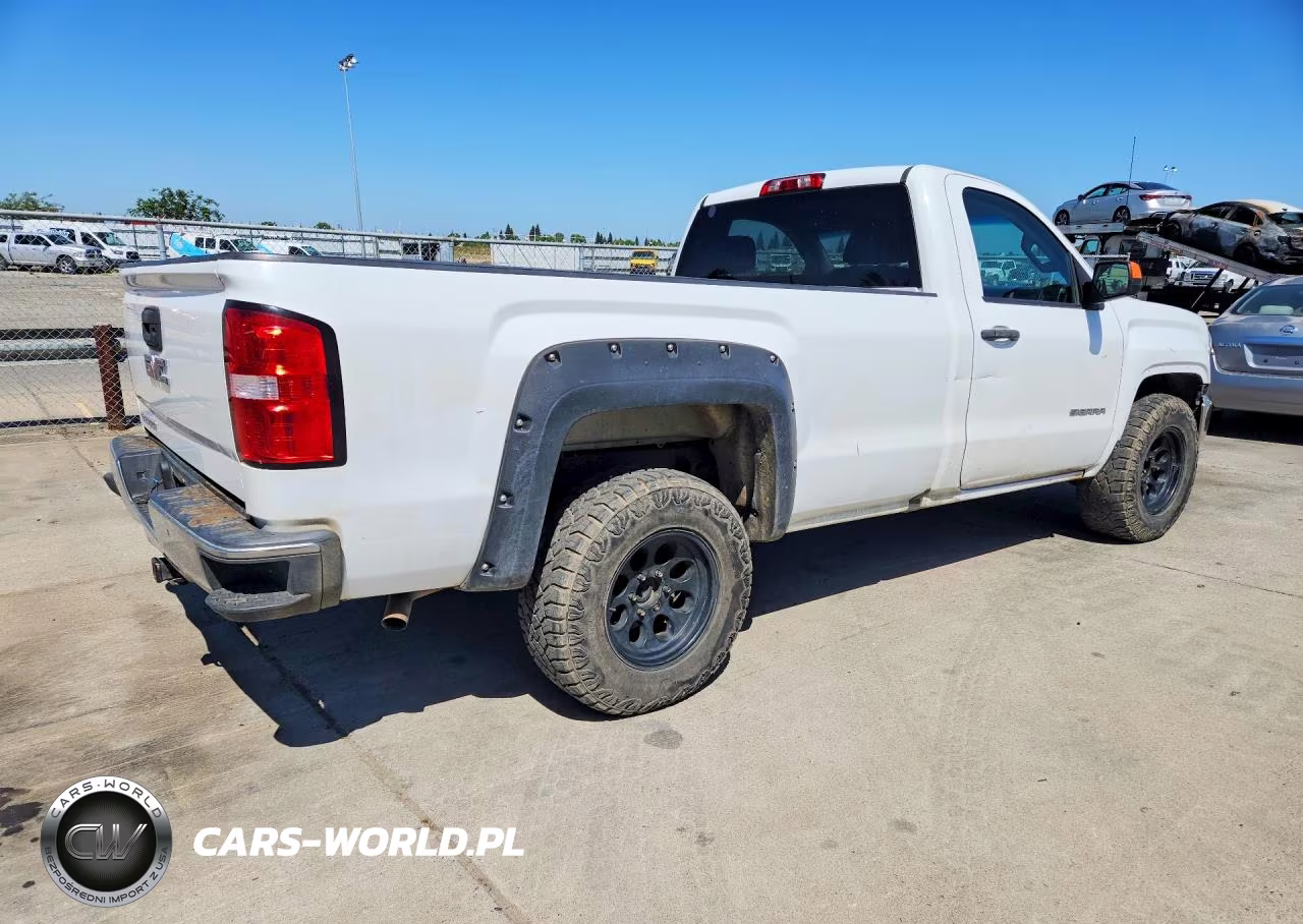 2018 GMC Sierra C1500 VIN:1GTN1LEC2JZ905358 - 3