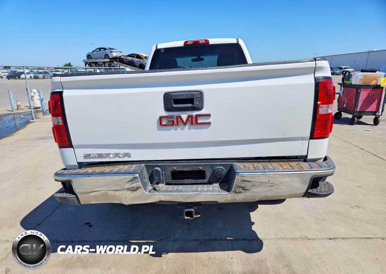 2018 GMC Sierra C1500 VIN:1GTN1LEC2JZ905358 - 6