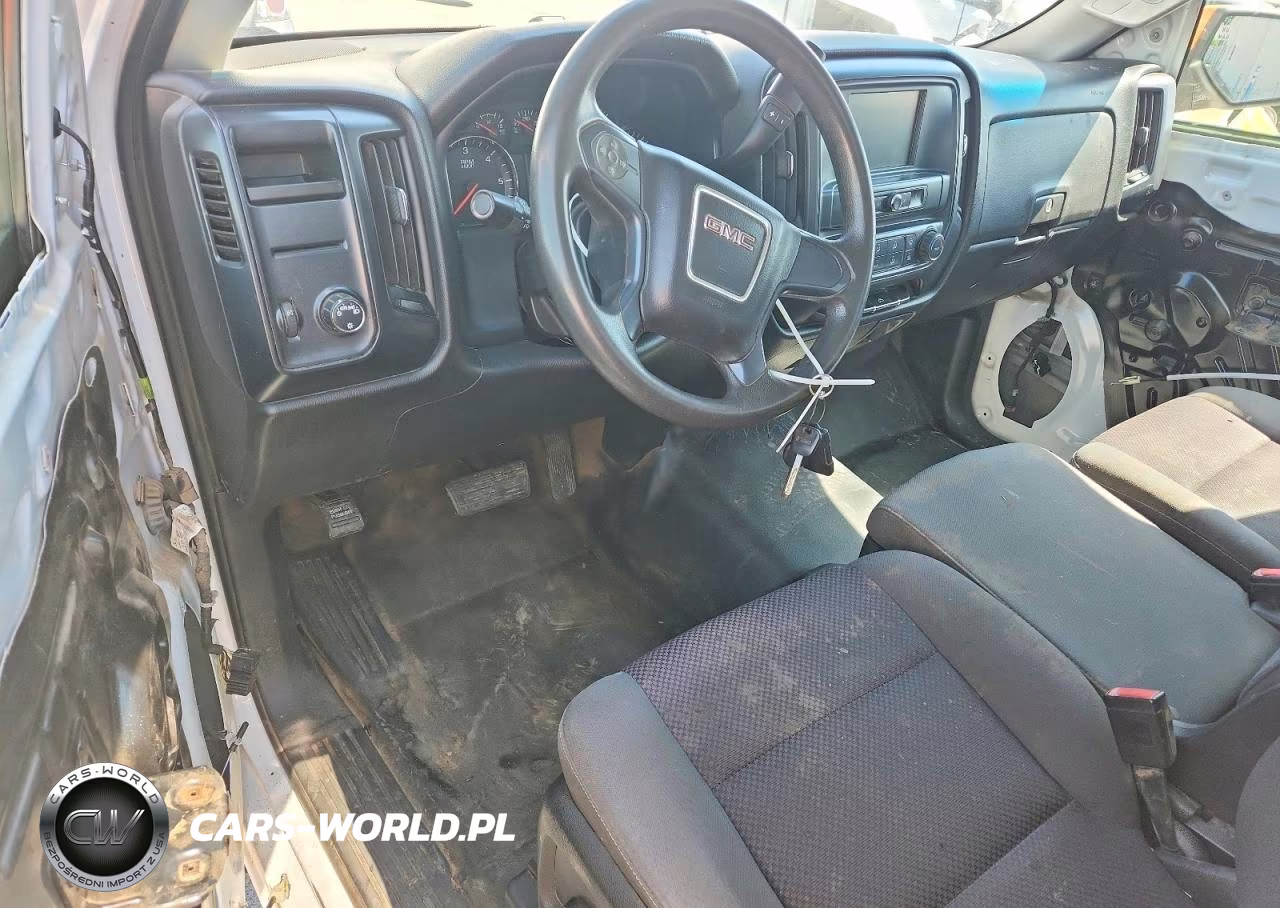 2018 GMC Sierra C1500 VIN:1GTN1LEC2JZ905358 - 8