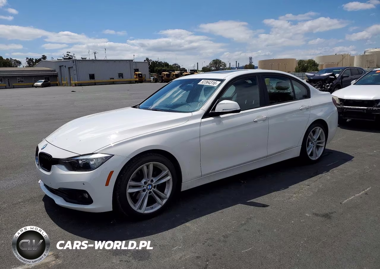 2016 BMW 320 I