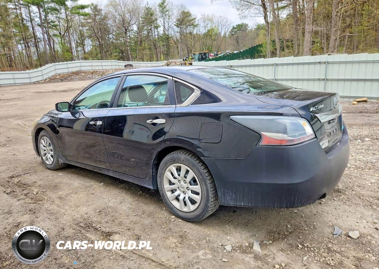 2014 Nissan Altima 2.5 S VIN:1N4AL3AP3EC107869 - 2