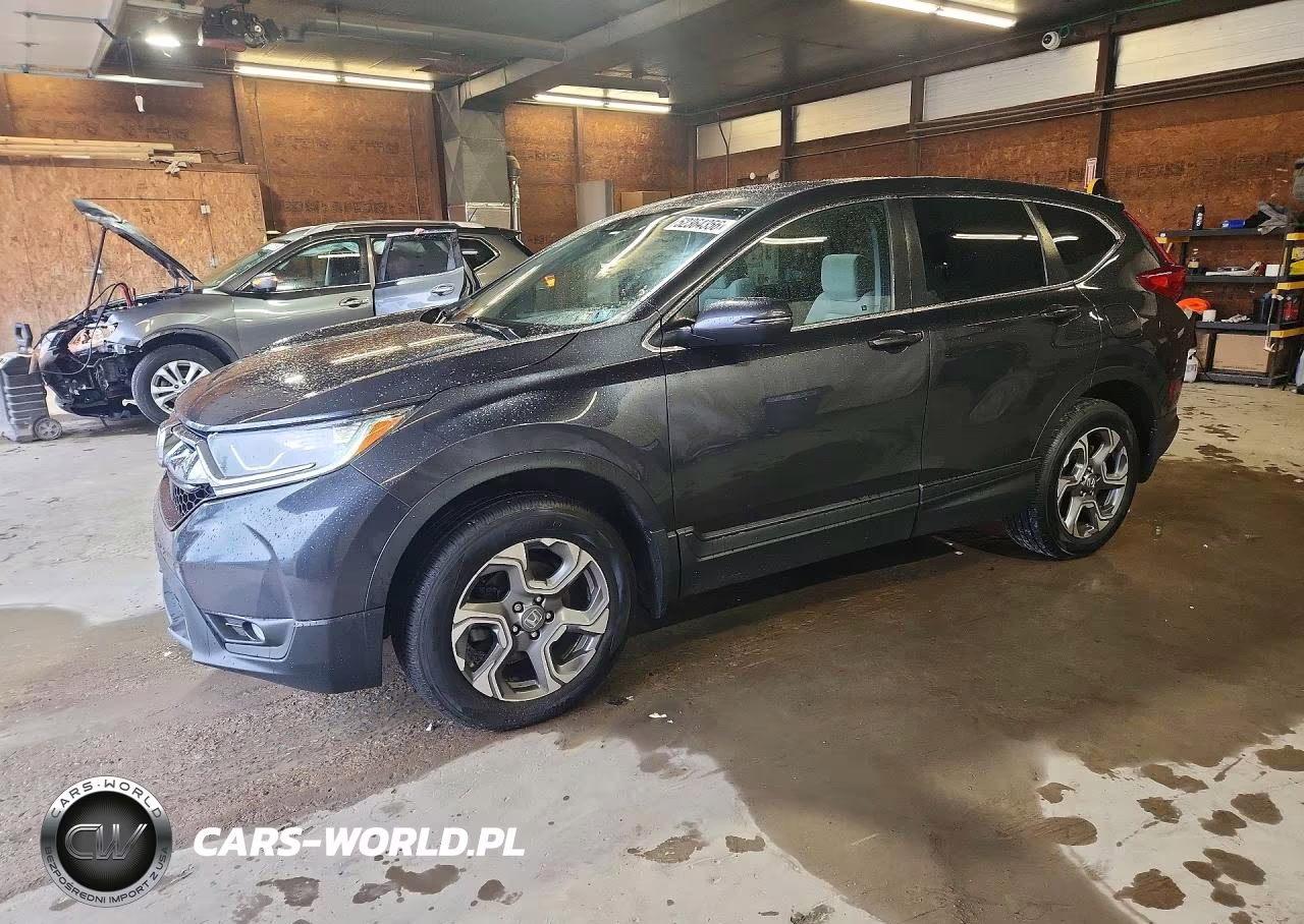 2018 Honda Cr-V Ex