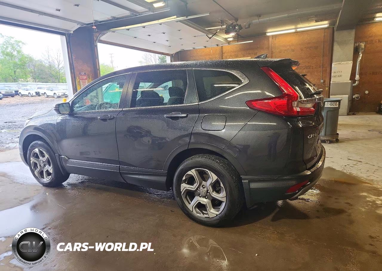 2018 Honda Cr-V Ex VIN:2HKRW2H59JH623008 - 2