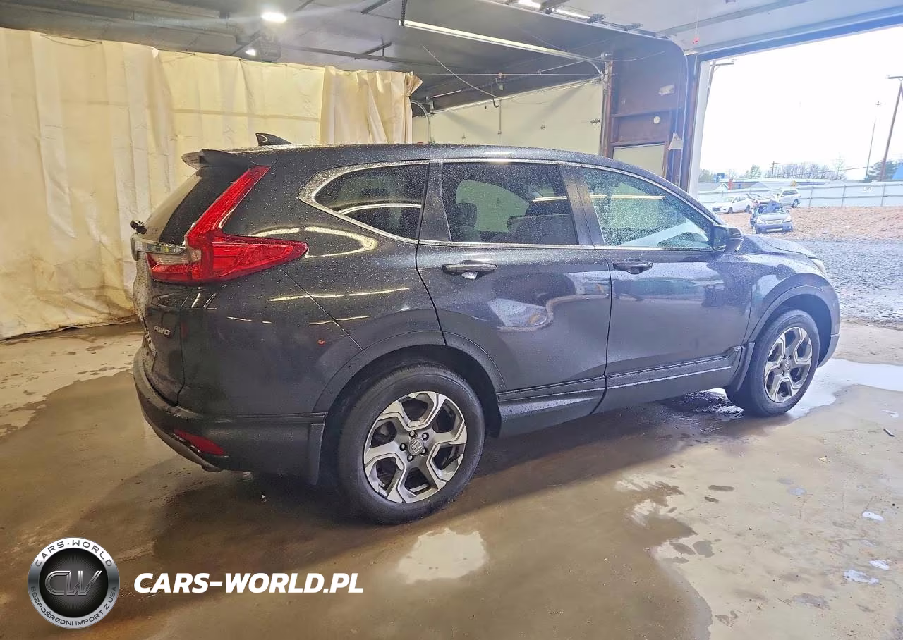 2018 Honda Cr-V Ex VIN:2HKRW2H59JH623008 - 3