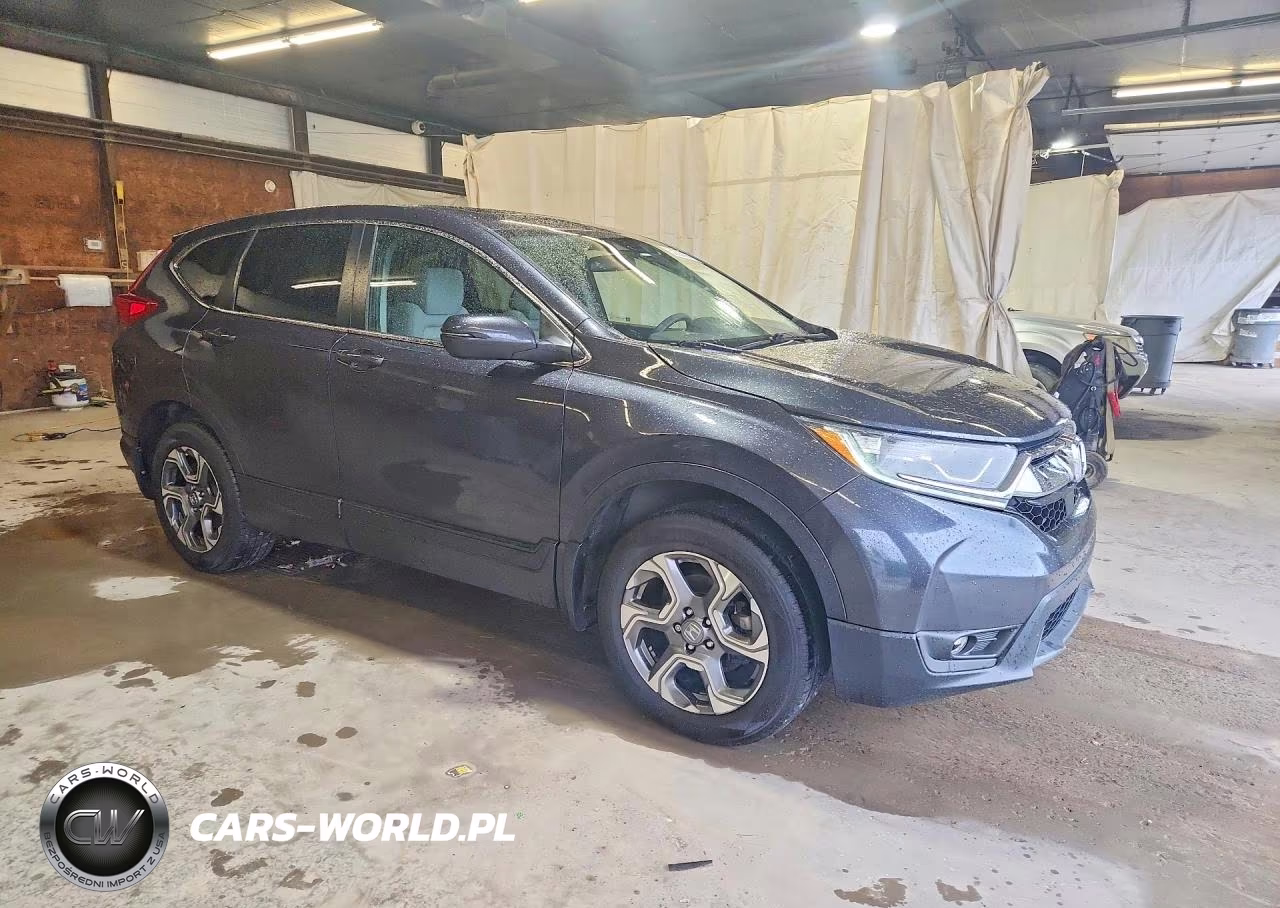 2018 Honda Cr-V Ex VIN:2HKRW2H59JH623008 - 4