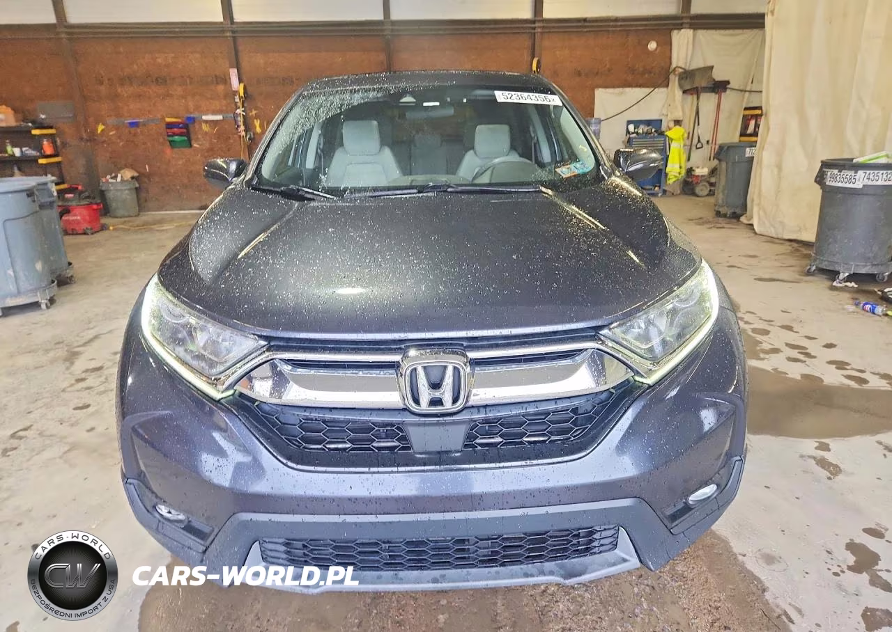 2018 Honda Cr-V Ex VIN:2HKRW2H59JH623008 - 5