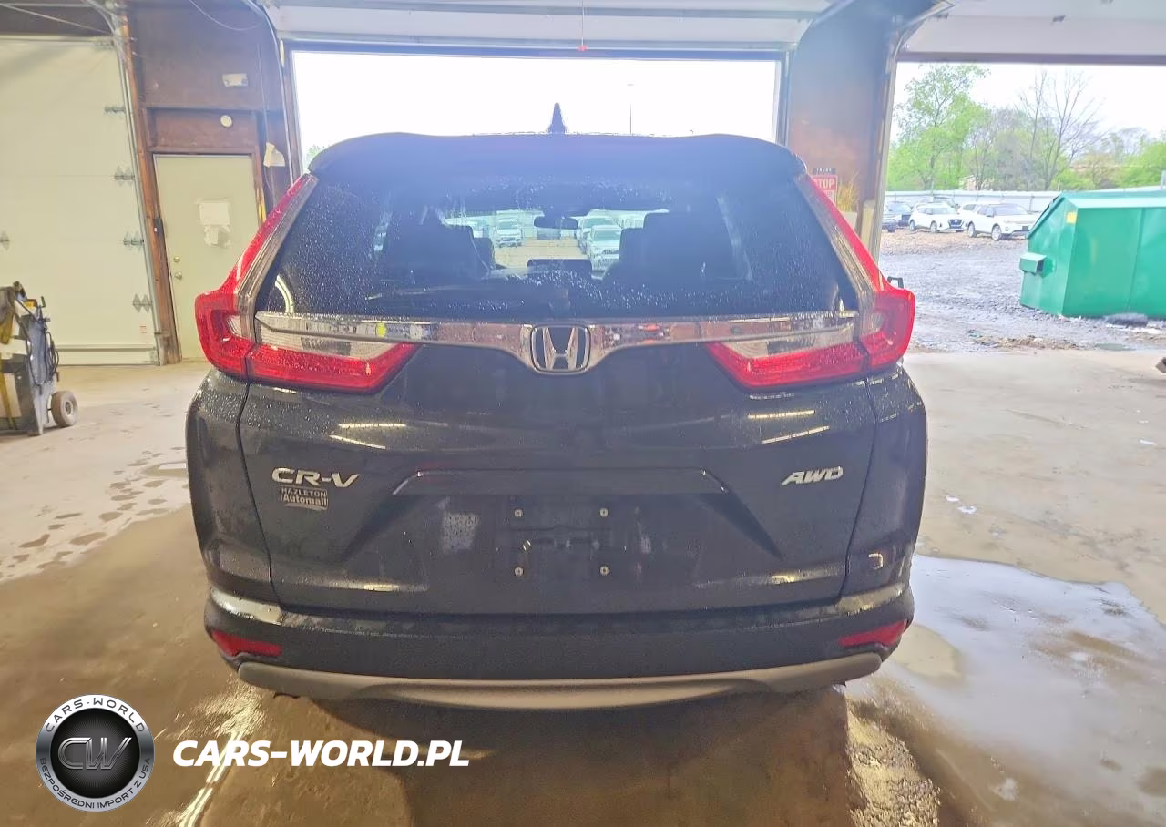 2018 Honda Cr-V Ex VIN:2HKRW2H59JH623008 - 6