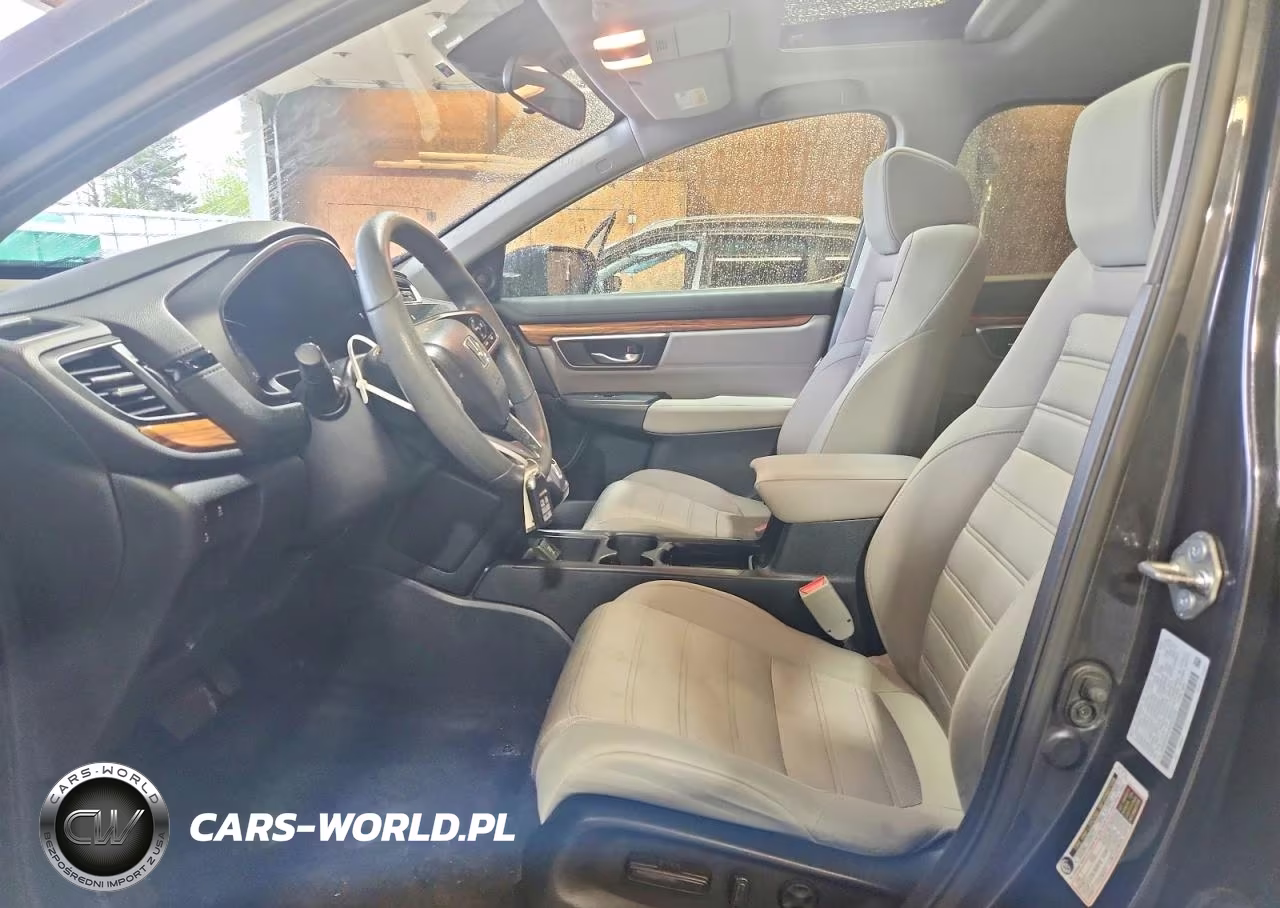 2018 Honda Cr-V Ex VIN:2HKRW2H59JH623008 - 7