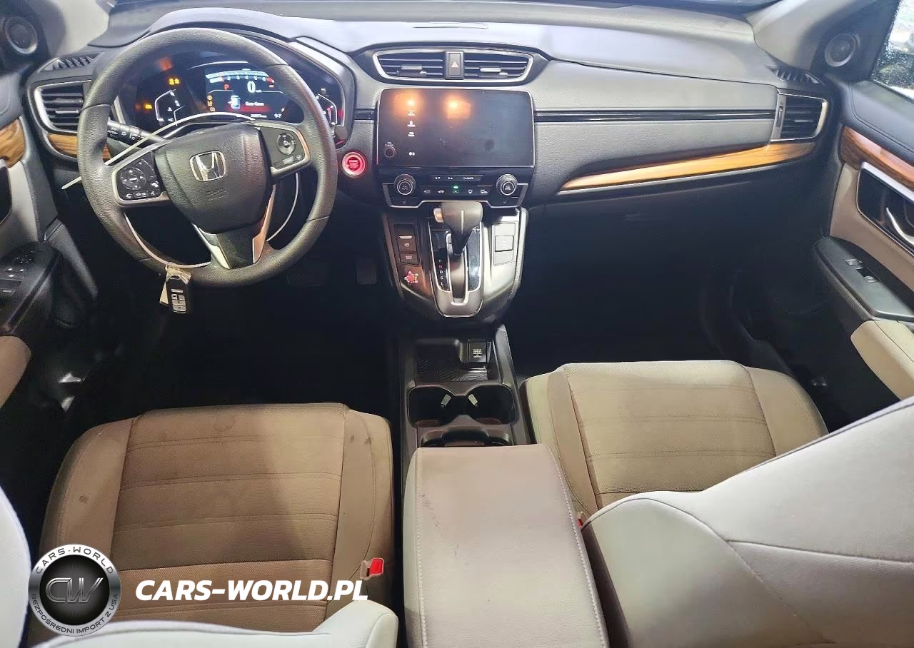 2018 Honda Cr-V Ex VIN:2HKRW2H59JH623008 - 8