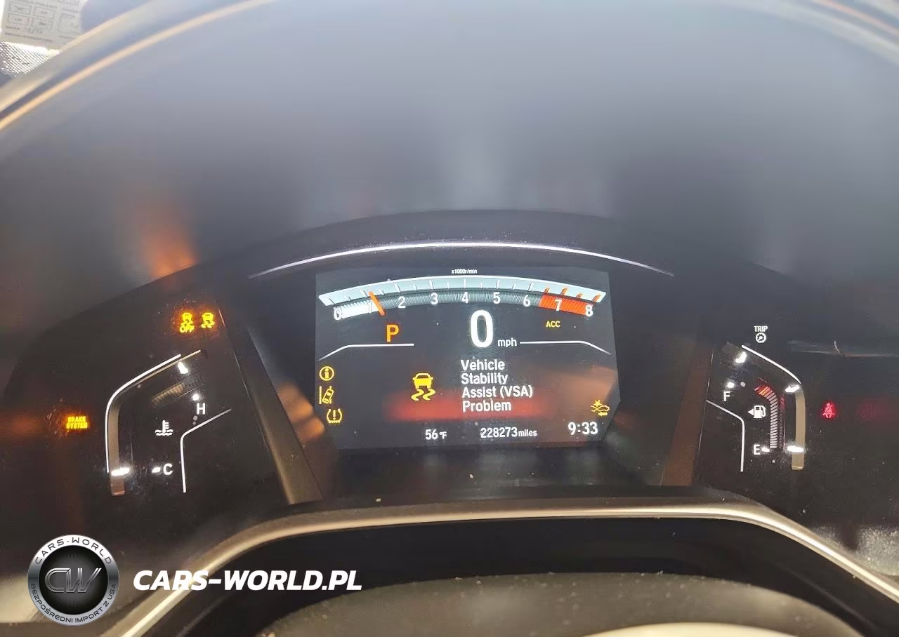 2018 Honda Cr-V Ex VIN:2HKRW2H59JH623008 - 9