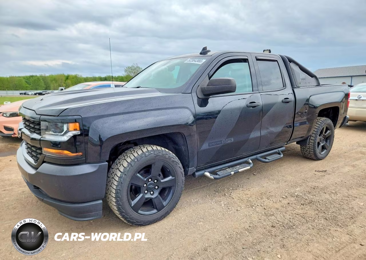 2017 Chevrolet Silverado K1500