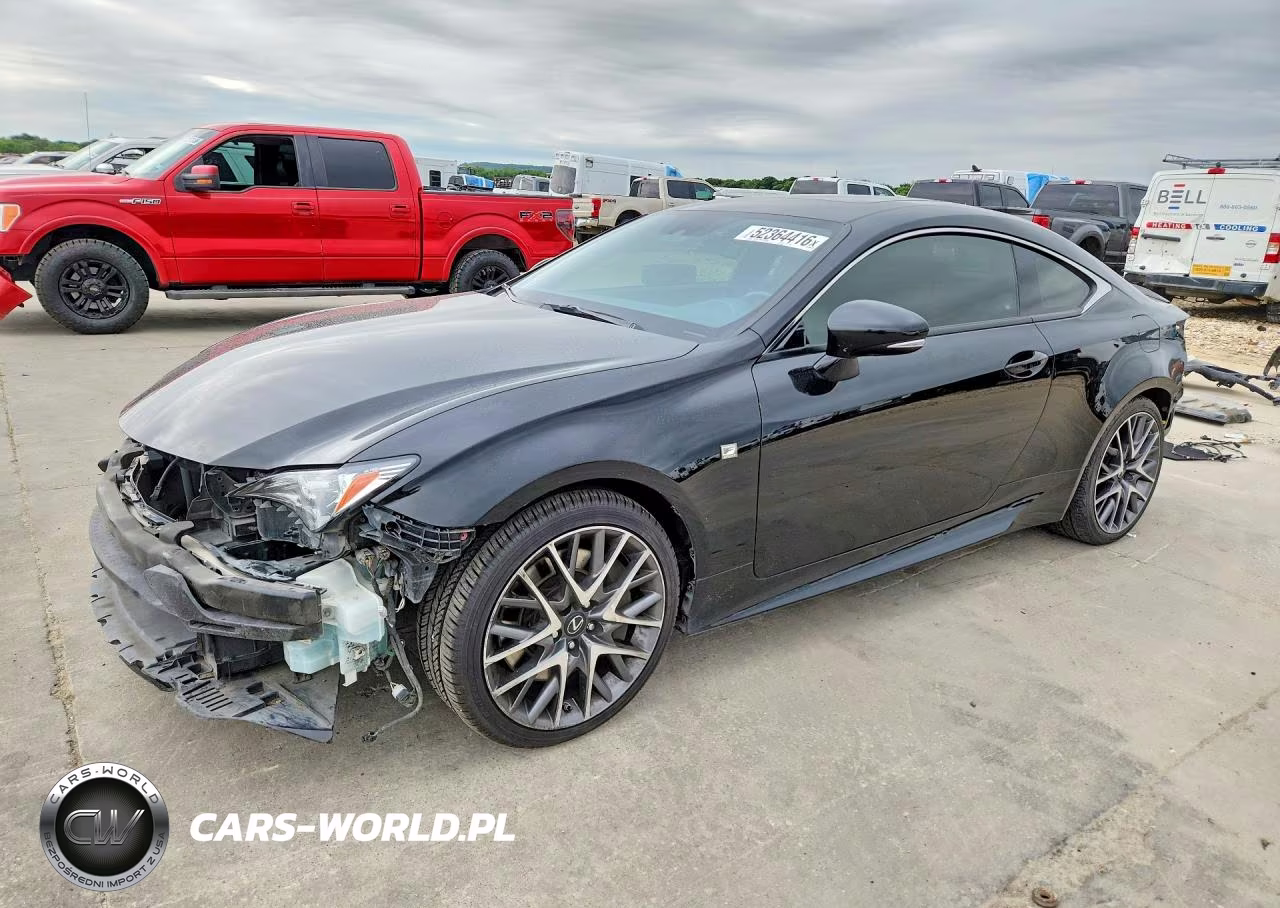 2018 Lexus Rc 300