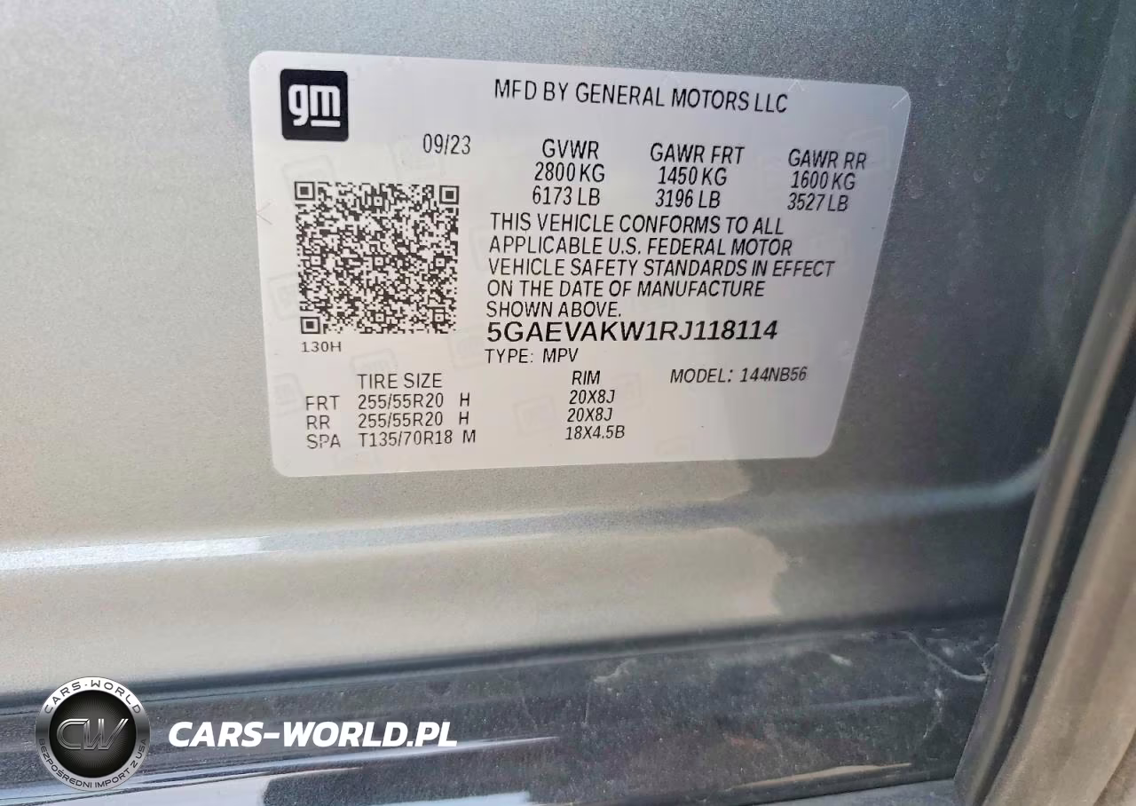2024 Buick Enclave Essence VIN:5GAEVAKW1RJ118114 - 14