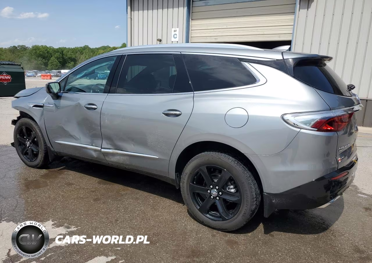 2024 Buick Enclave Essence VIN:5GAEVAKW1RJ118114 - 2
