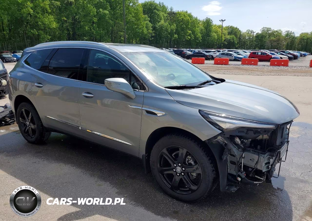 2024 Buick Enclave Essence VIN:5GAEVAKW1RJ118114 - 4