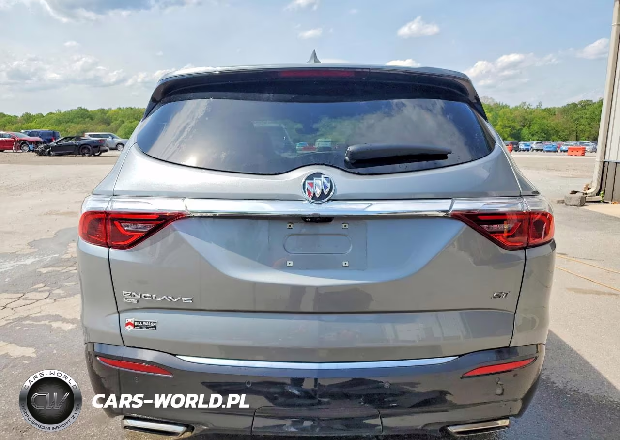 2024 Buick Enclave Essence VIN:5GAEVAKW1RJ118114 - 6