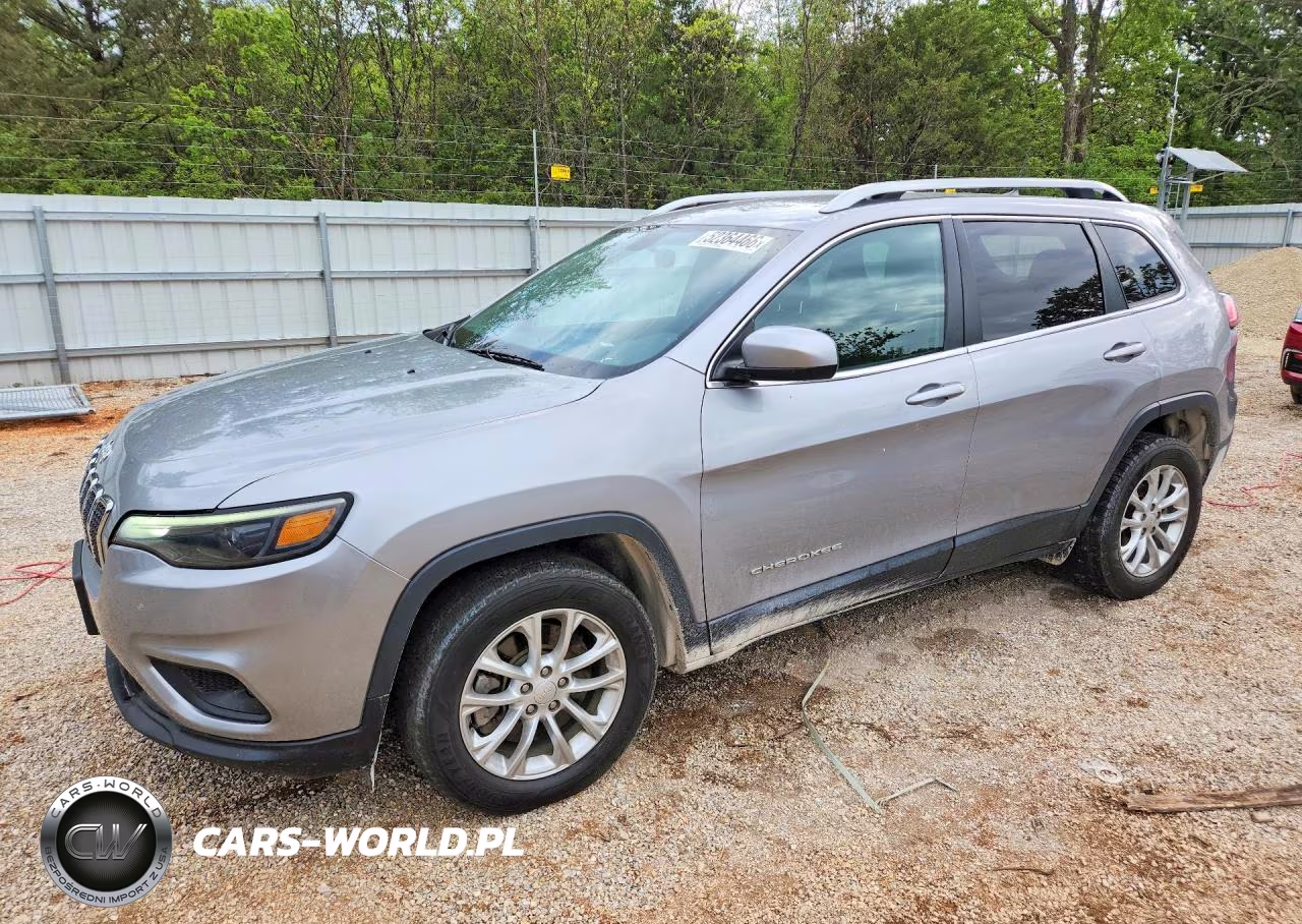 2019 Jeep Cherokee Latitude – zdjęcie 1 z 12