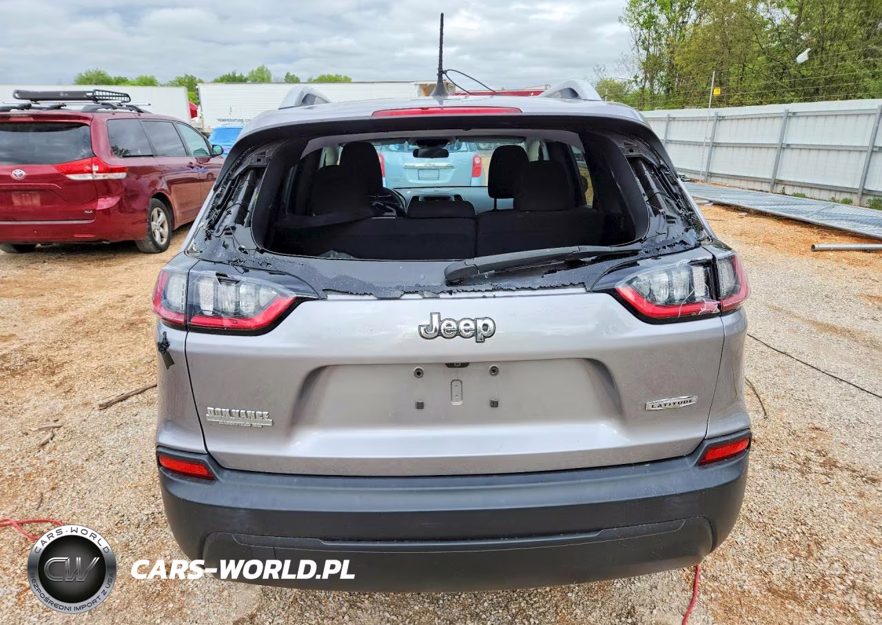 2019 Jeep Cherokee Latitude VIN:1C4PJLCB1KD205252 - 6