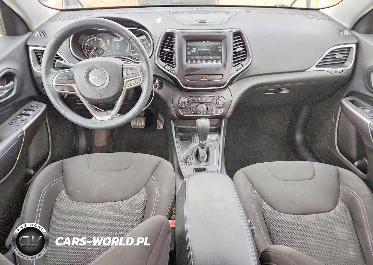 2019 Jeep Cherokee Latitude VIN:1C4PJLCB1KD205252 - 8