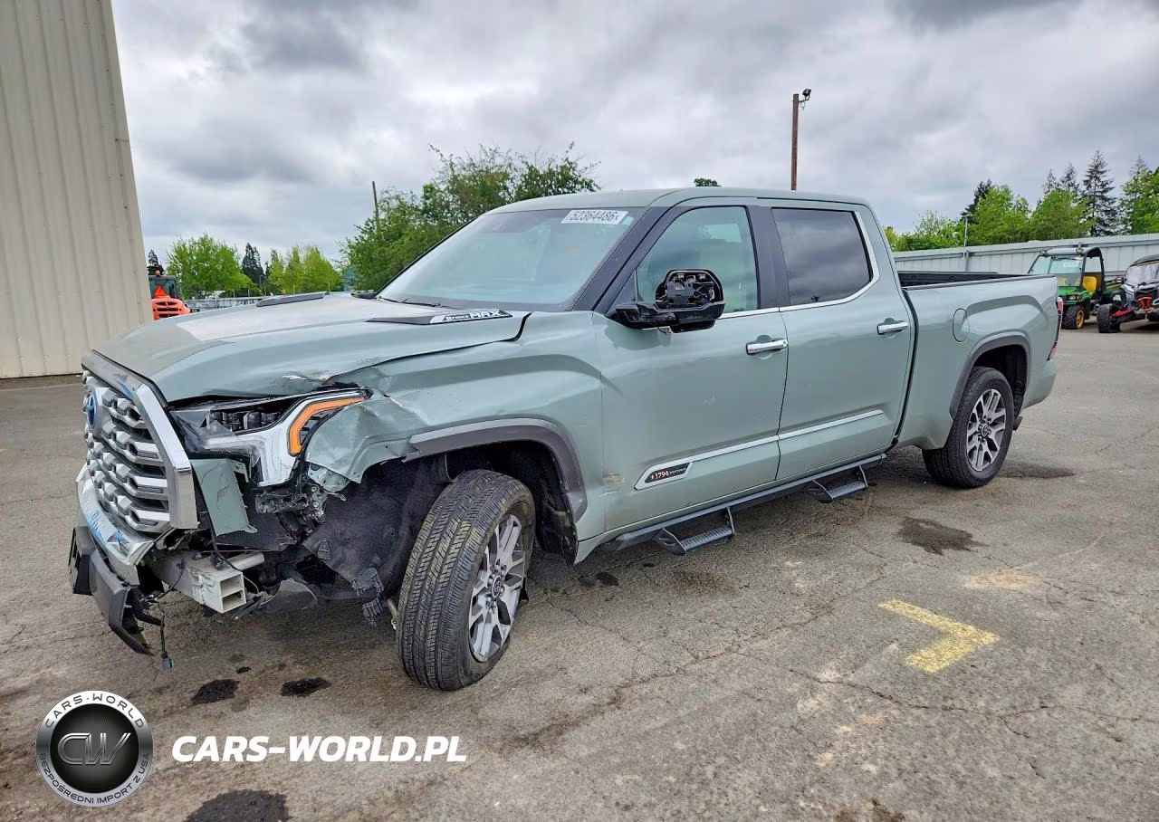 2024 Toyota Tundra 1794 Edition Hv – zdjęcie 1 z 12