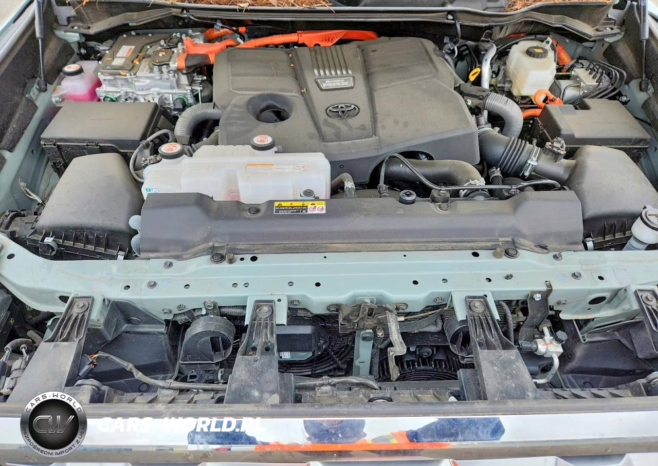 2024 Toyota Tundra 1794 Edition Hv VIN:5TFMC5EC6RX007970 - 11