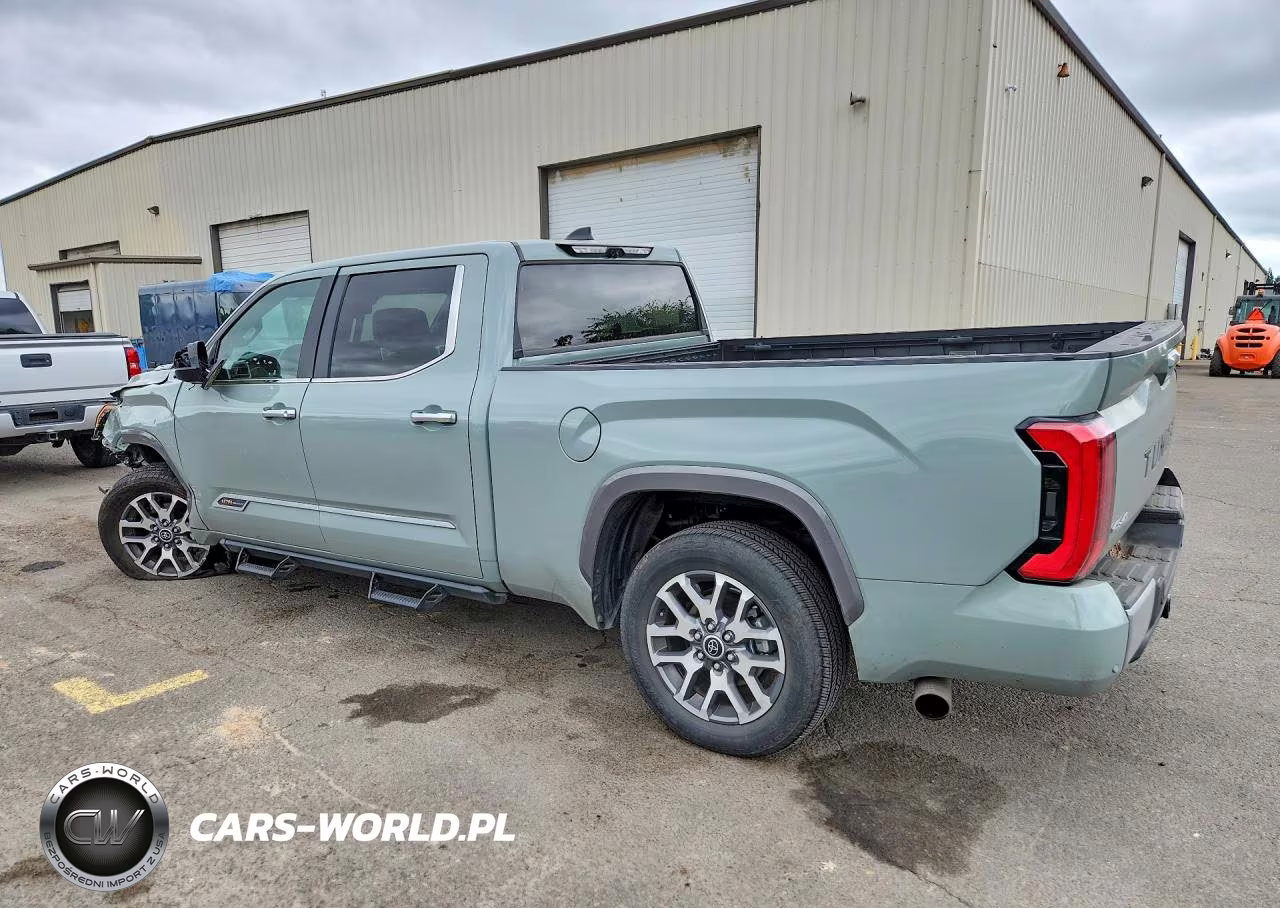 2024 Toyota Tundra 1794 Edition Hv VIN:5TFMC5EC6RX007970 - 2