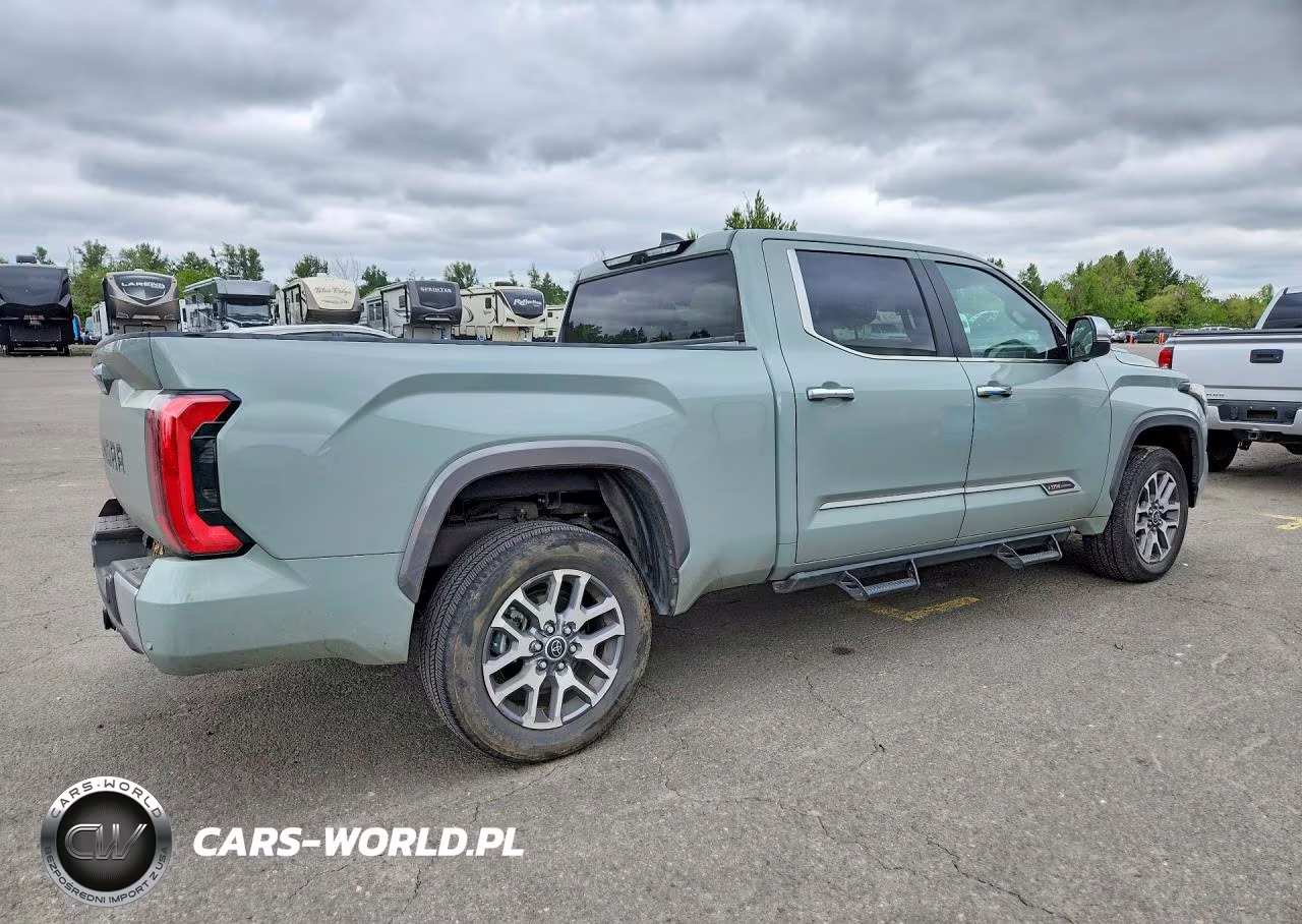 2024 Toyota Tundra 1794 Edition Hv VIN:5TFMC5EC6RX007970 - 3