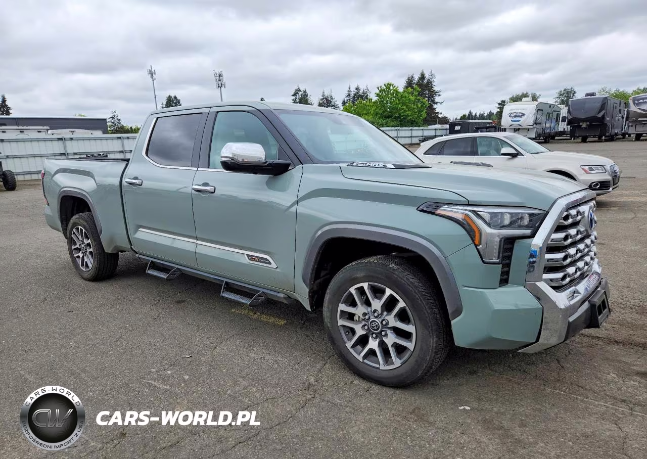 2024 Toyota Tundra 1794 Edition Hv VIN:5TFMC5EC6RX007970 - 4