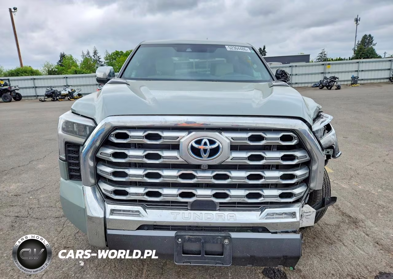 2024 Toyota Tundra 1794 Edition Hv VIN:5TFMC5EC6RX007970 - 5