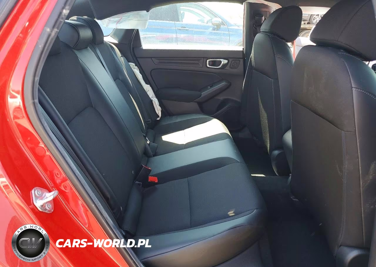 2024 Honda Civic Sport VIN:2HGFE2F52RH572742 - 10