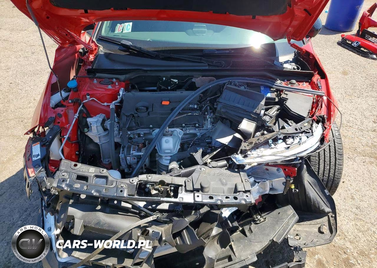 2024 Honda Civic Sport VIN:2HGFE2F52RH572742 - 11