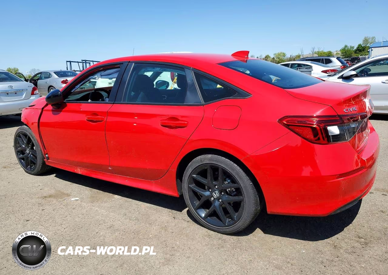 2024 Honda Civic Sport VIN:2HGFE2F52RH572742 - 2