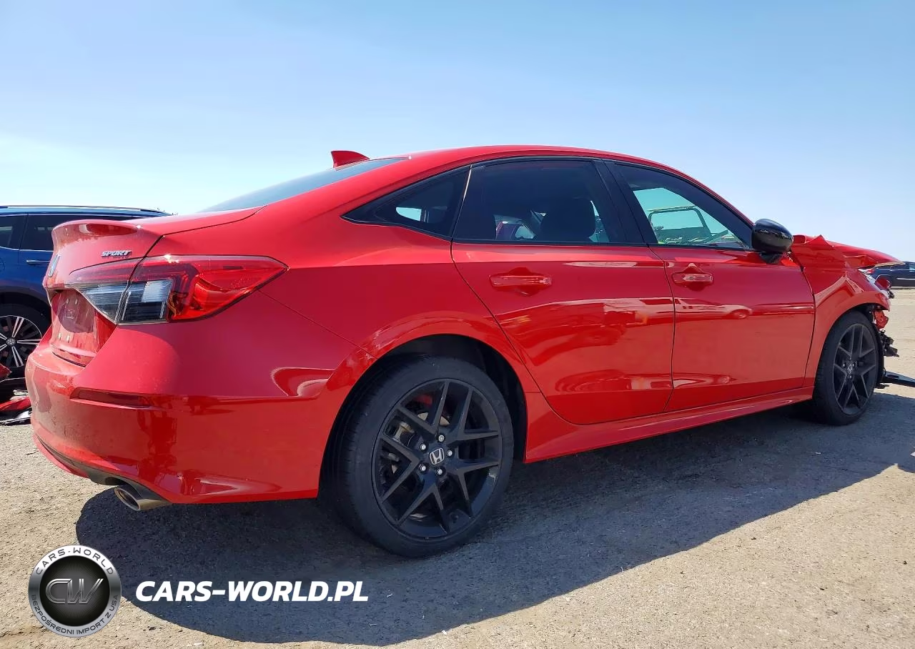 2024 Honda Civic Sport VIN:2HGFE2F52RH572742 - 3