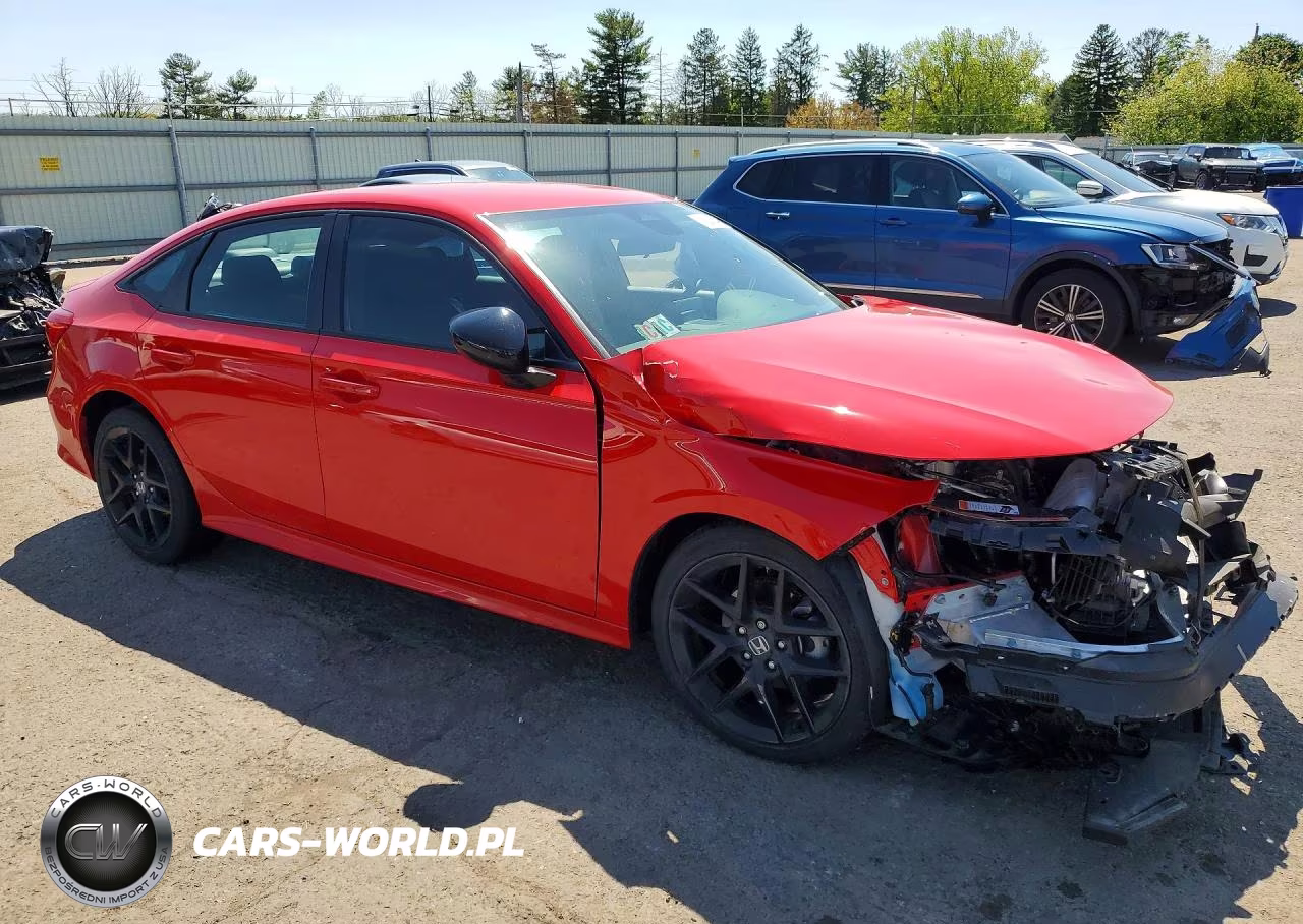 2024 Honda Civic Sport VIN:2HGFE2F52RH572742 - 4
