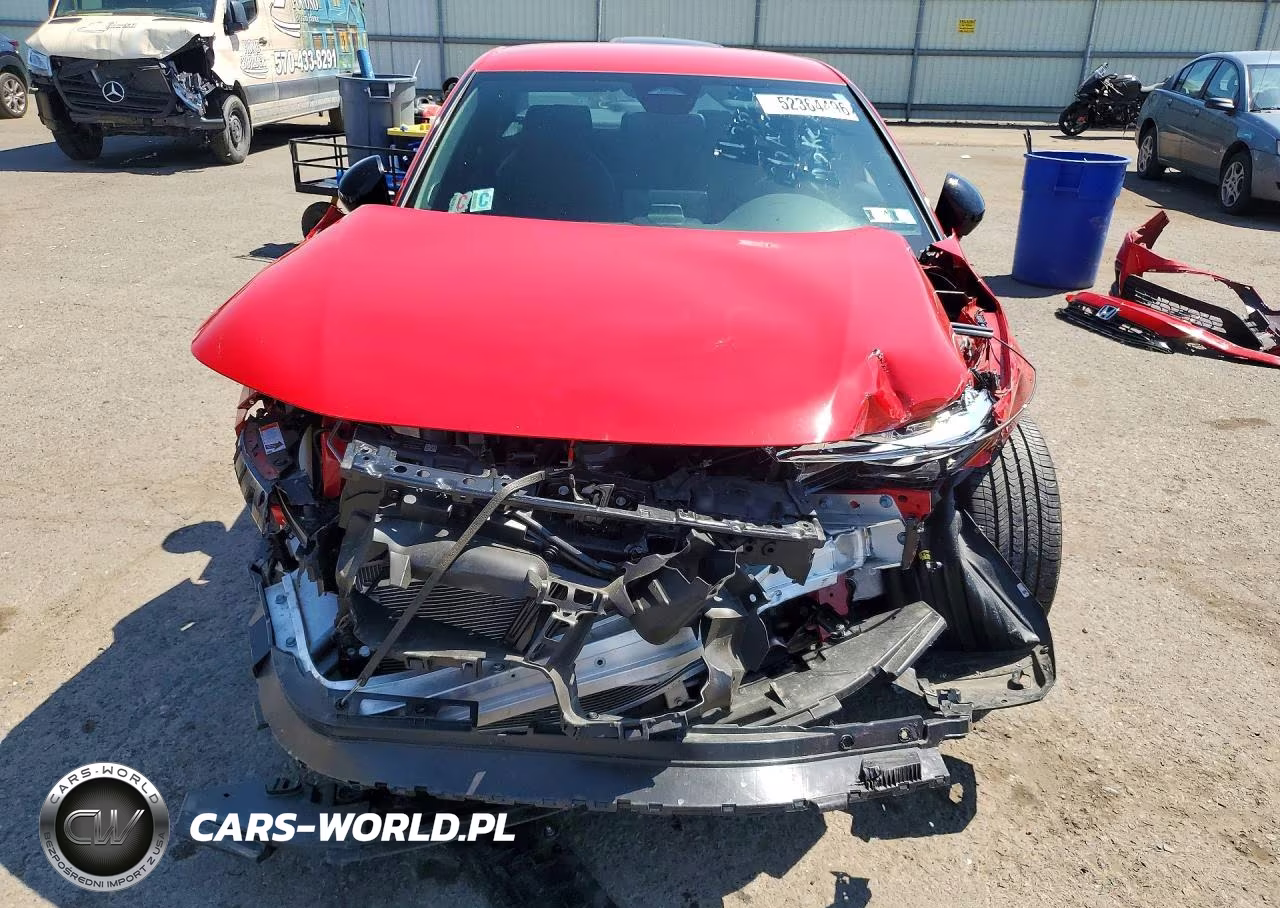 2024 Honda Civic Sport VIN:2HGFE2F52RH572742 - 5