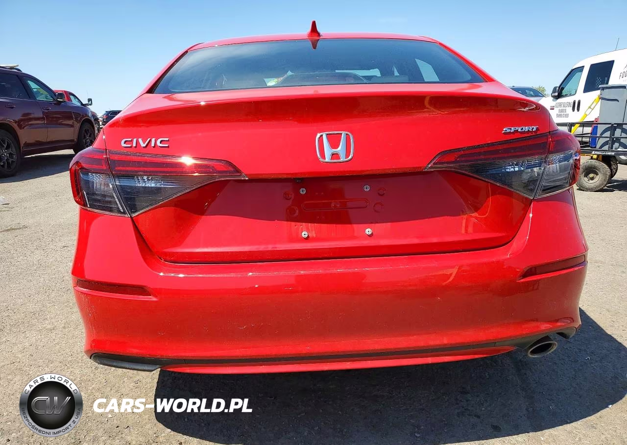 2024 Honda Civic Sport VIN:2HGFE2F52RH572742 - 6