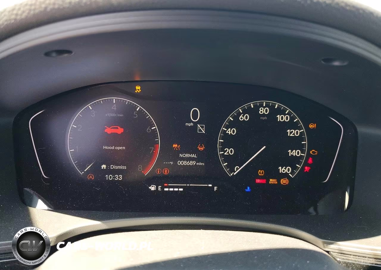2024 Honda Civic Sport VIN:2HGFE2F52RH572742 - 9