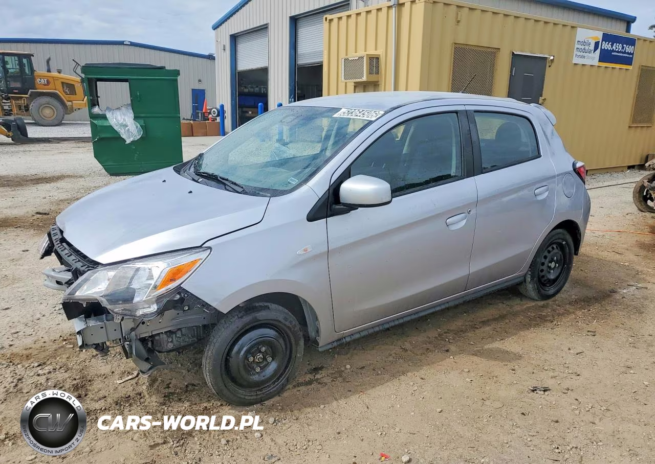 2024 Mitsubishi Mirage Es