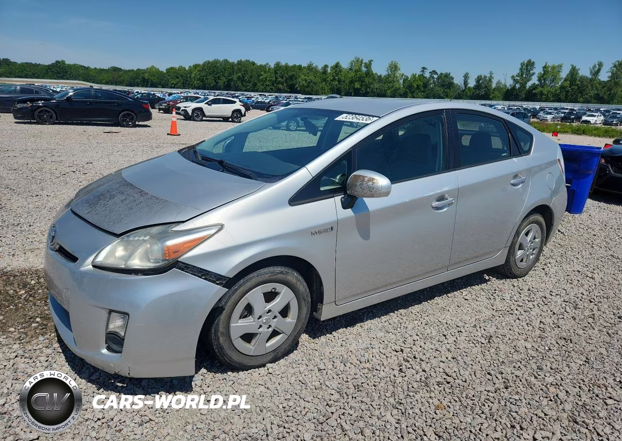 2010 Toyota Prius Iii