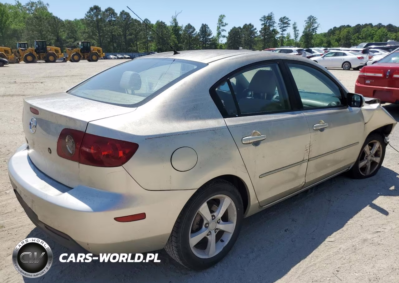 2004 Mazda 3 VIN:JM1BK12FX41176483 - 3