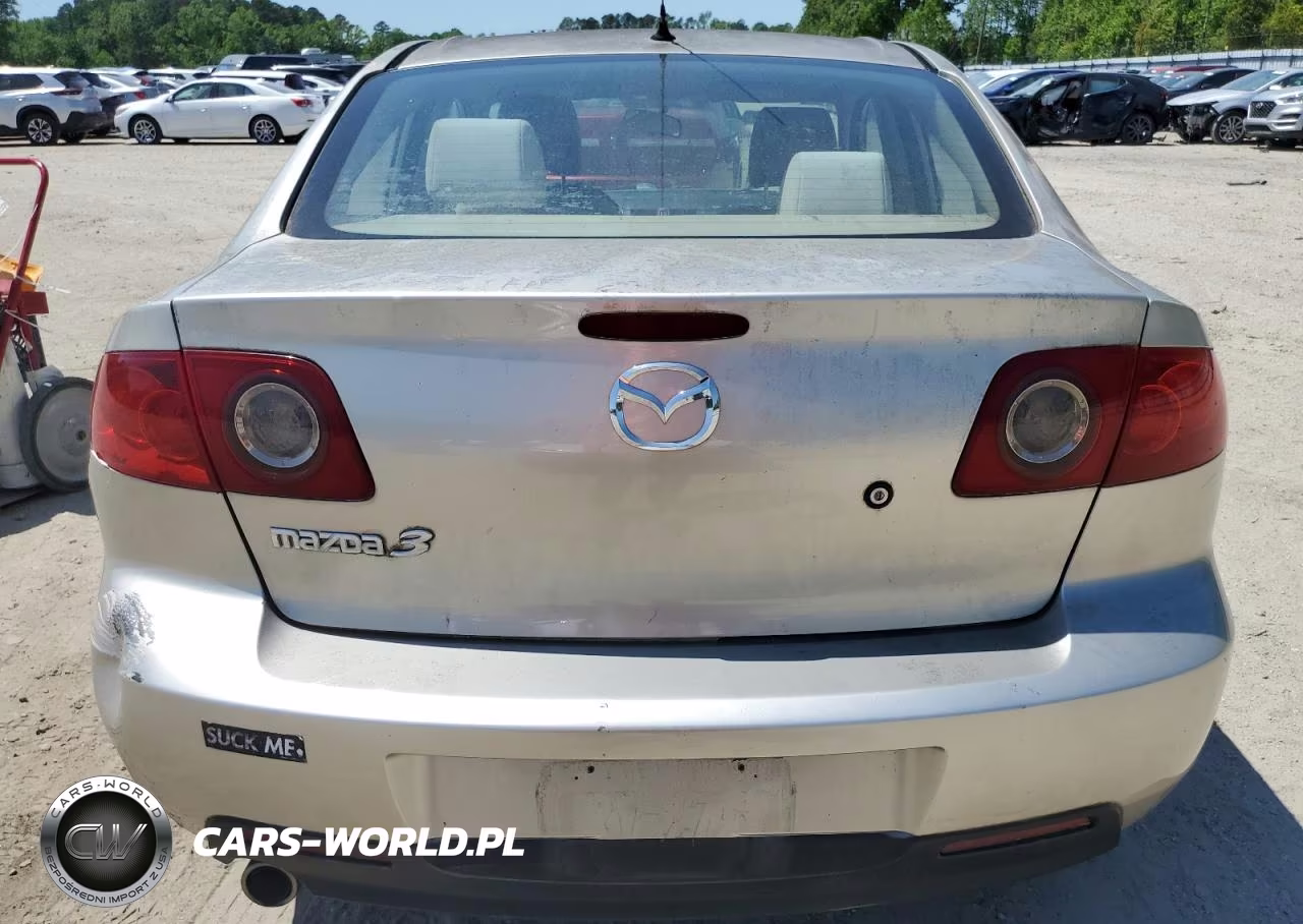 2004 Mazda 3 VIN:JM1BK12FX41176483 - 6