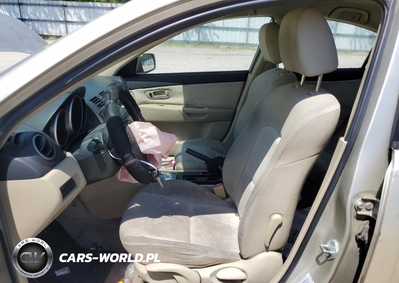 2004 Mazda 3 VIN:JM1BK12FX41176483 - 7