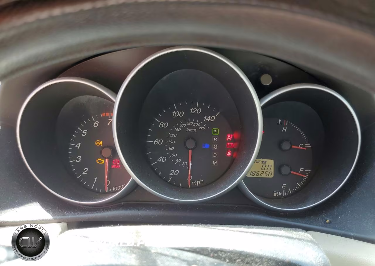 2004 Mazda 3 VIN:JM1BK12FX41176483 - 9