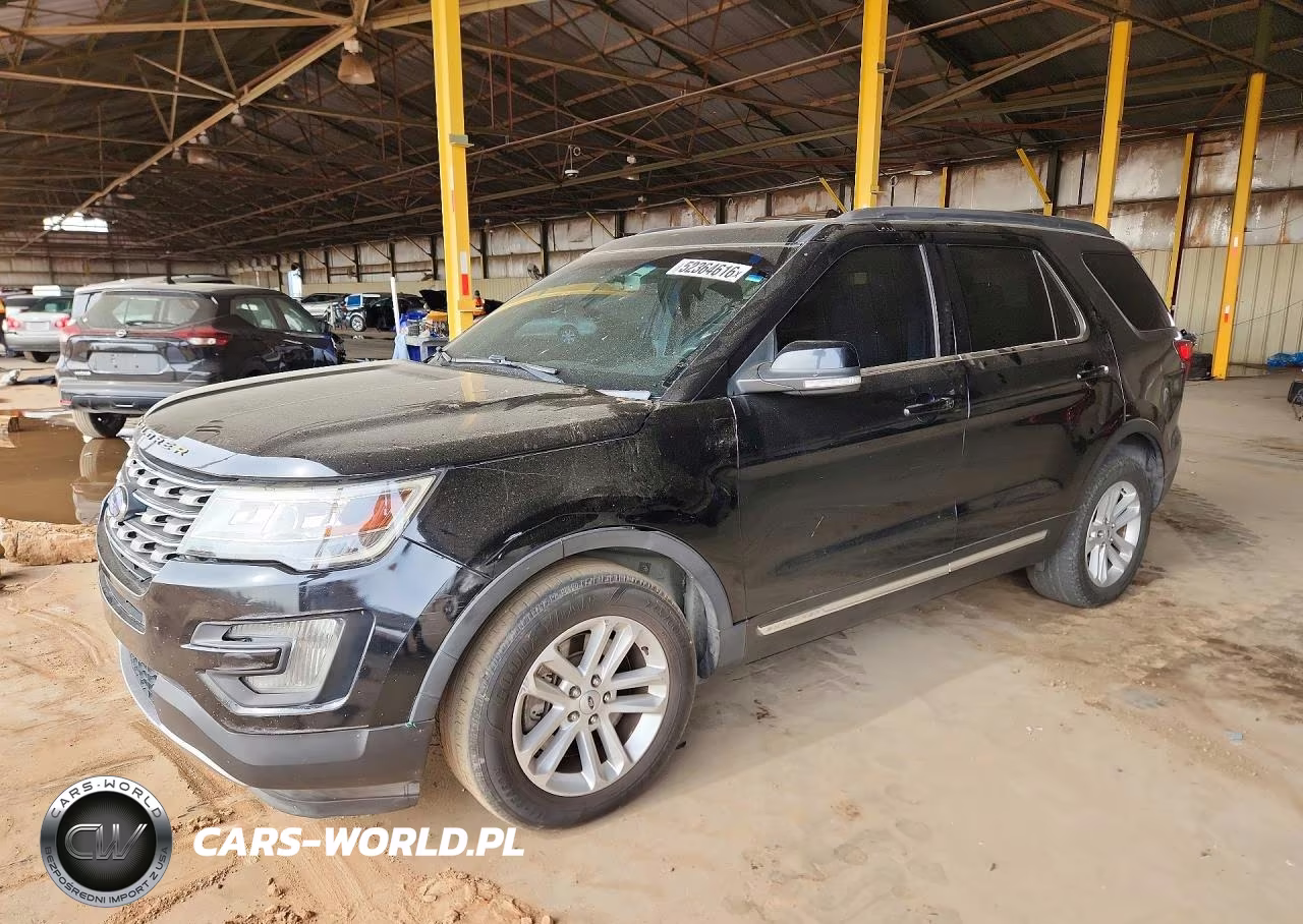 2017 Ford Explorer Xlt
